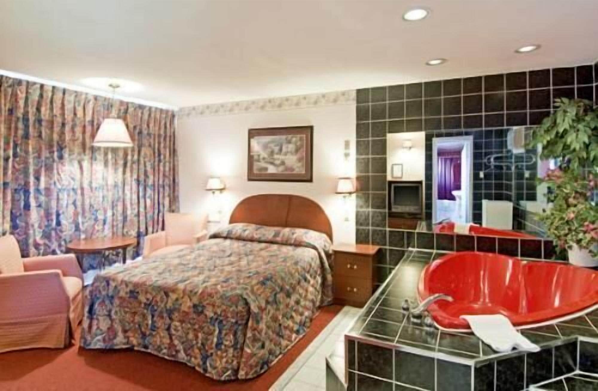 Milan Garden Inn Thorold Bagian luar foto