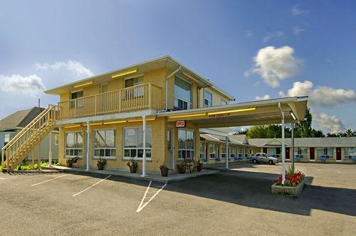 Milan Garden Inn Thorold Bagian luar foto
