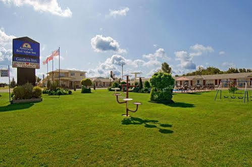 Milan Garden Inn Thorold Bagian luar foto