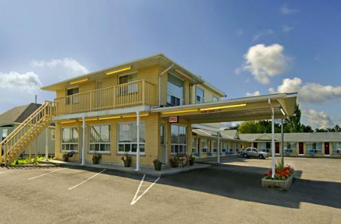 Milan Garden Inn Thorold Bagian luar foto